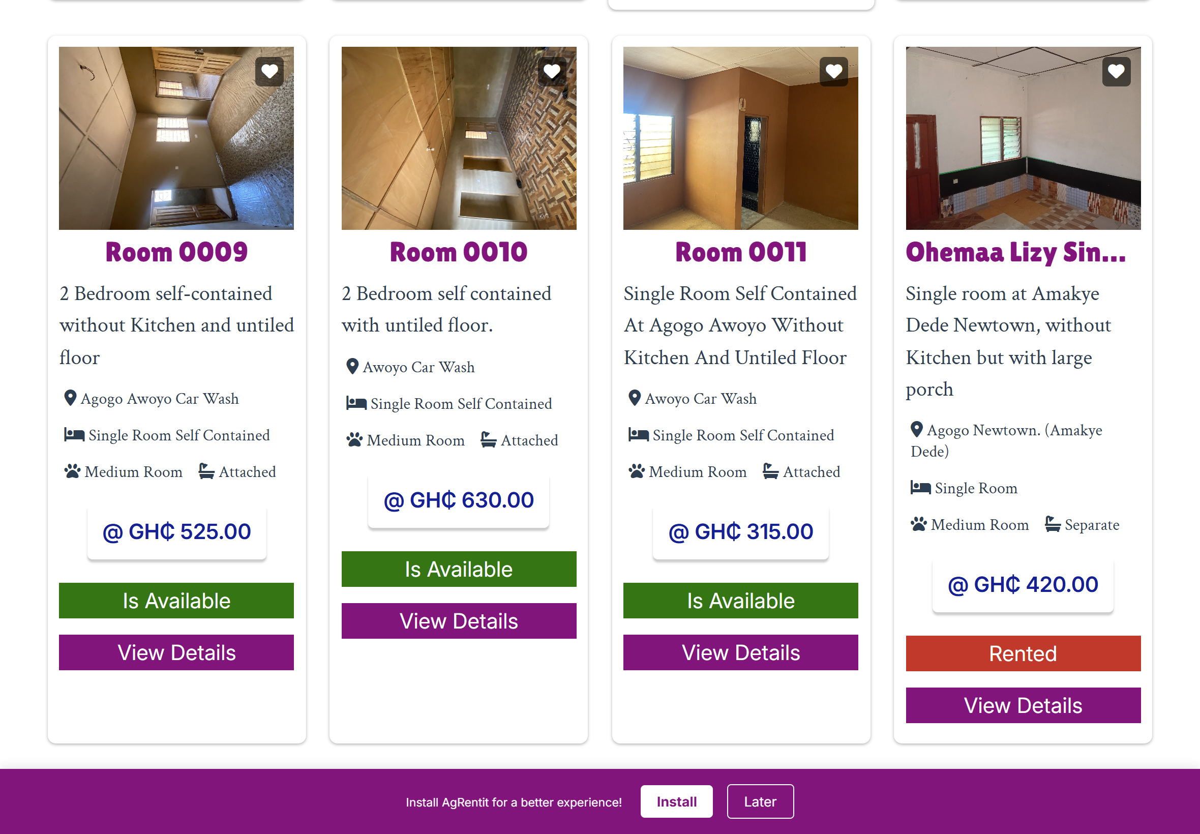 Rent